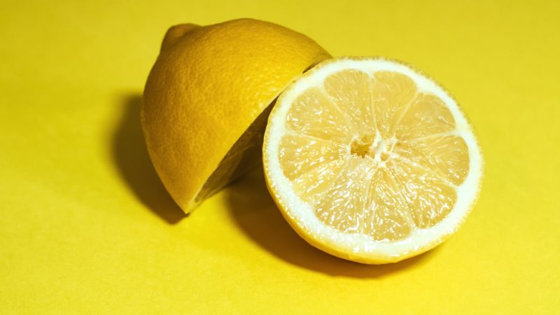 Vijf dingen die je met citroen kunt doen