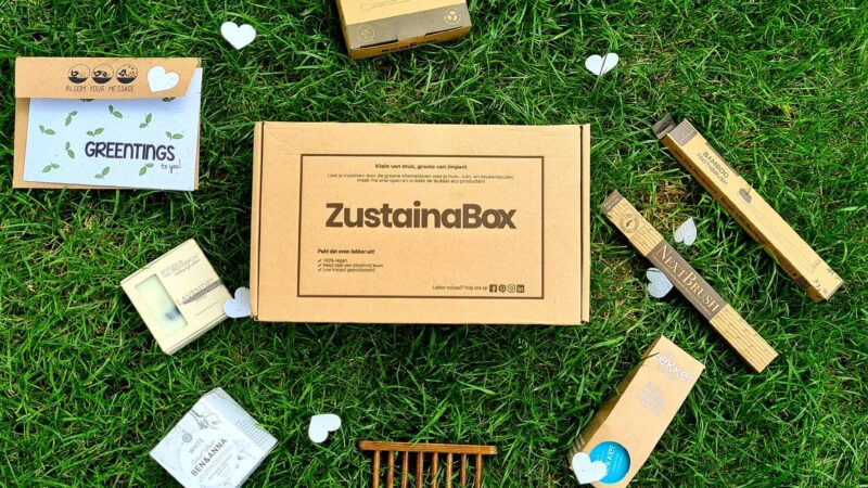 BadkamerBox van ZustainaBox: wat zit erin en is het wat?